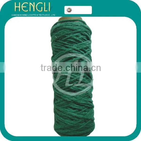 4ply recycled open end cotton polyester mop yarn oe pc blended yarn for mop
