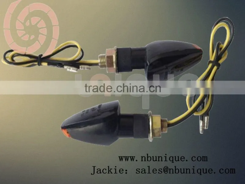 motorcycle turn signal light bulbs with amber reflector,hight quality,factory price