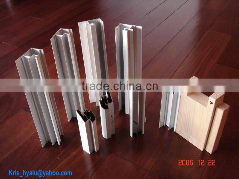 powder coating aluminum extrusions