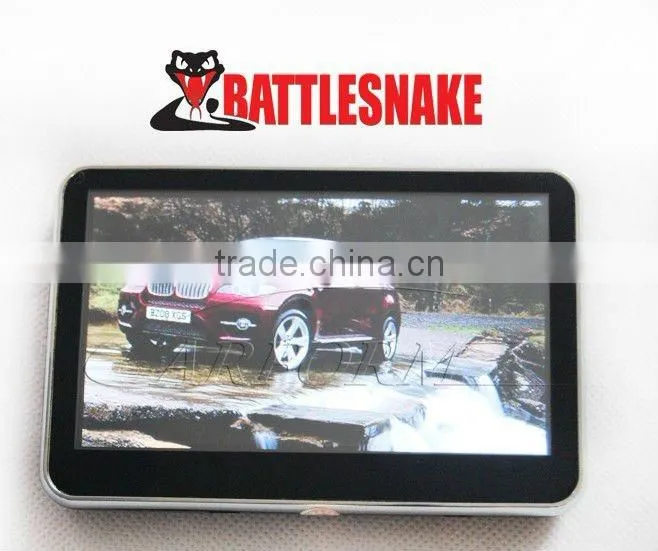4.3 inch Touch Screen Car GPS Maps