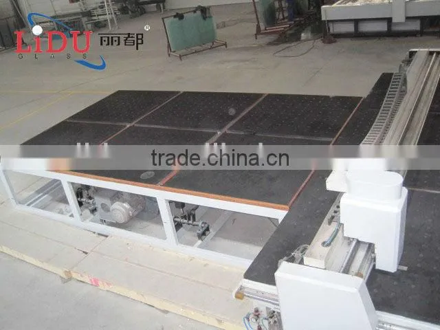 CNC Glass Cutting Table for architectural glass
