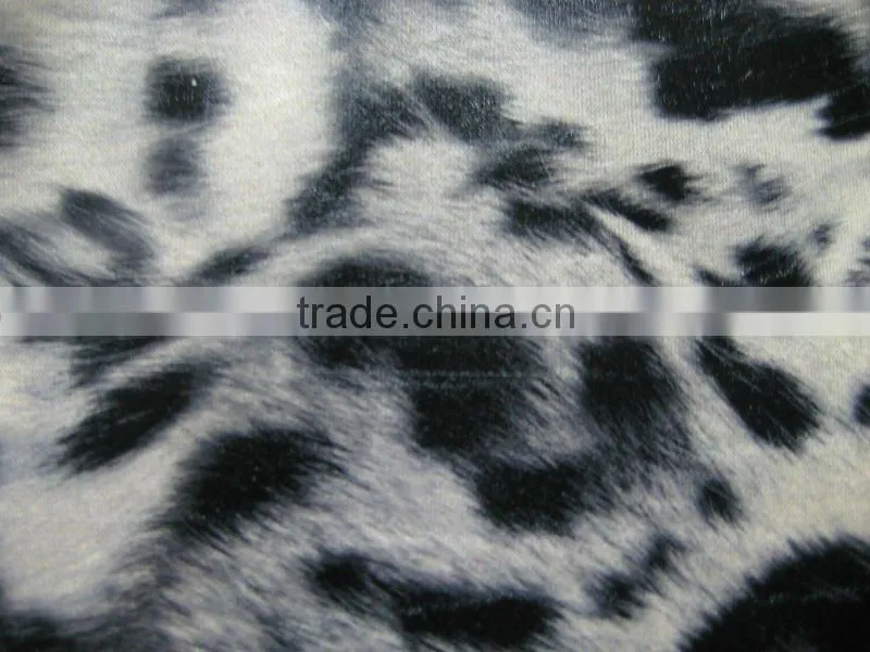 poly warp knit suede fabrics