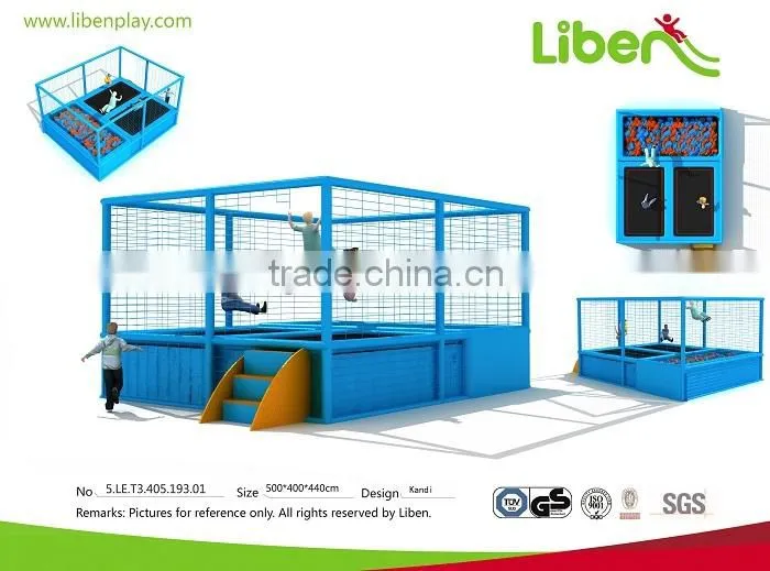 indoor bungee trampoline/bungee trampoline for sale/mini bungee trampoline LE.T3.405.193.01