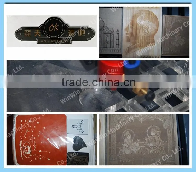 China Factory LM6090E Laser Engraving Machine for Sale
