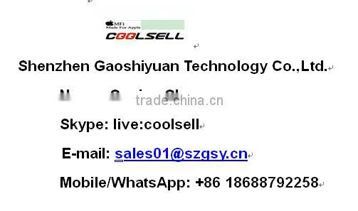 coolsell new design mini USB fan