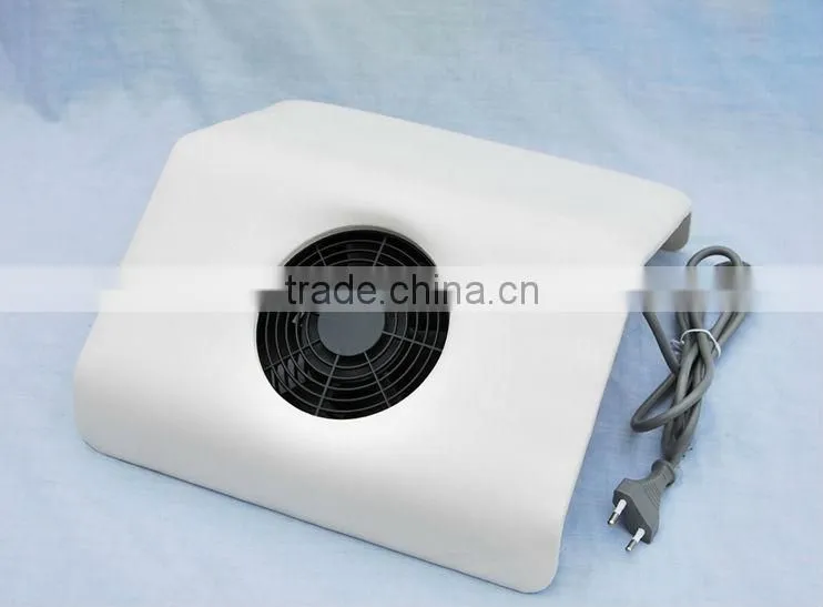 220V Nail Art Dust Suction Collector Manicure Filing Acrylic UV Gel Tip Machine