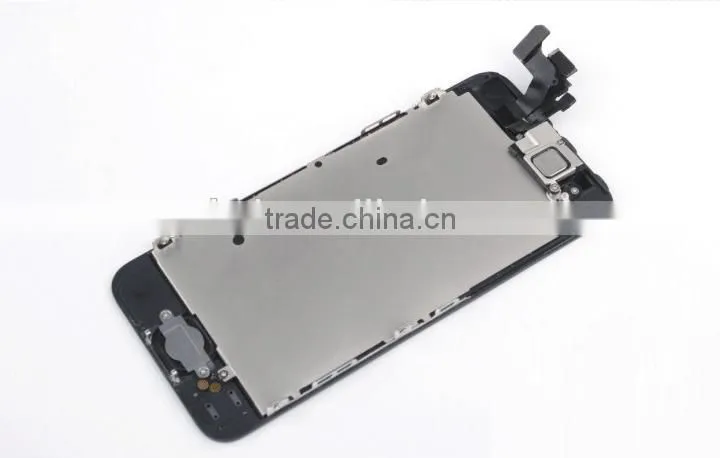 Factory Low price mobile phone spare parts with touch screen glass complete for iphone 5s