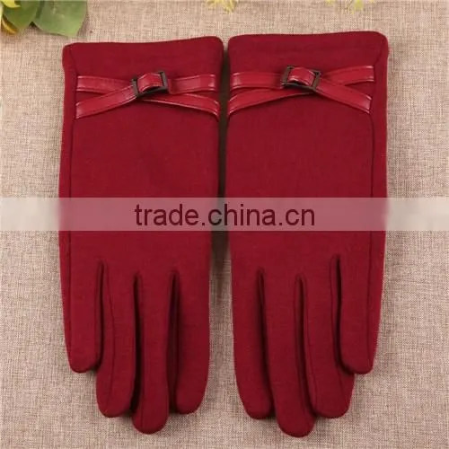 touch screen fashion gloves for ladies