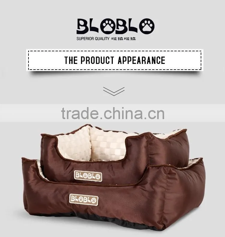 Handmade comfortable dog bed with good quality and cheap price