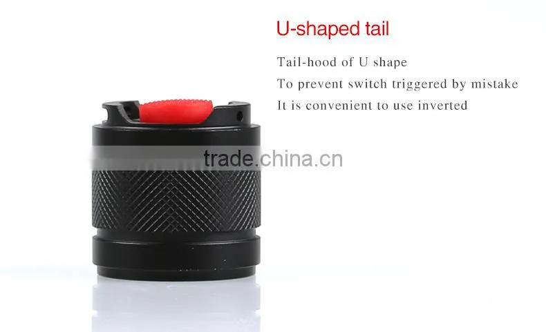 10W XML T6 Led Rechargeable Railway Torch
