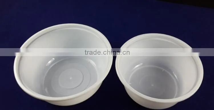 Manufacturer supply high quality disposable plastic bowl