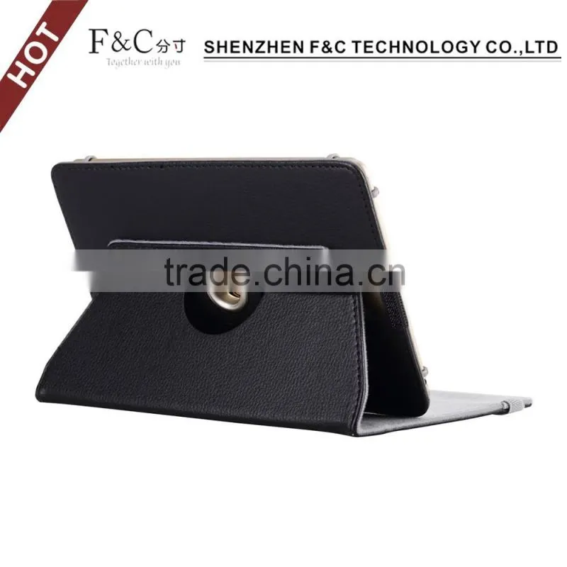 Made of high quality pu leather universal case for 9 inch tablet universal case