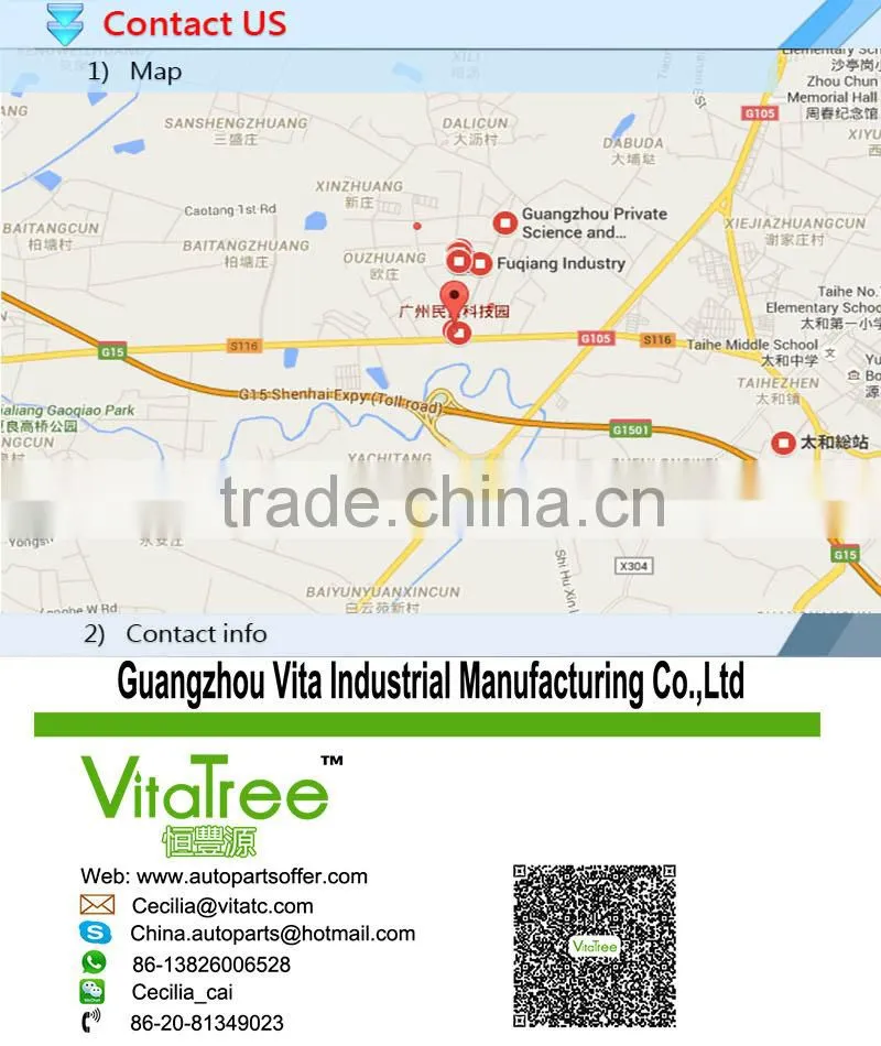 China auto parts Toolbox Handle for Zotye 2008 5306275-02G