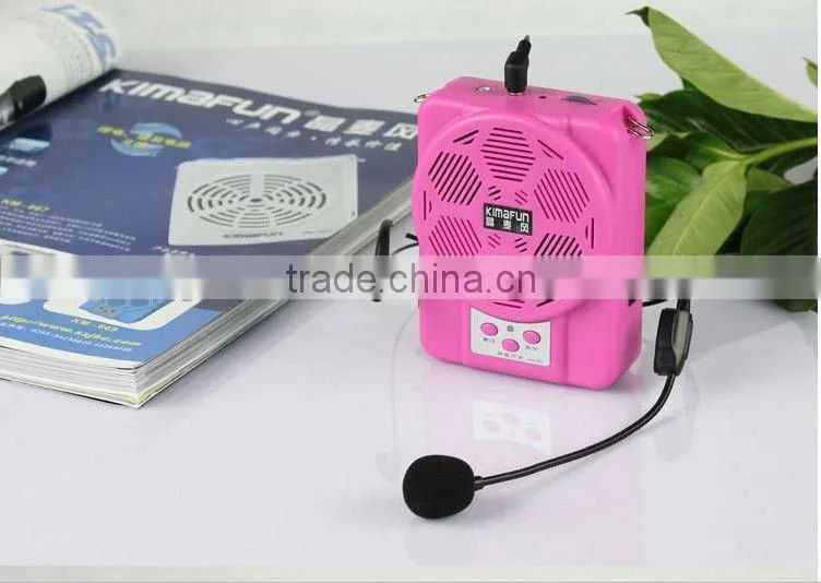 Hot sale!!! Amplifier speaker with Repeat Function(CE Certificate KM-669)