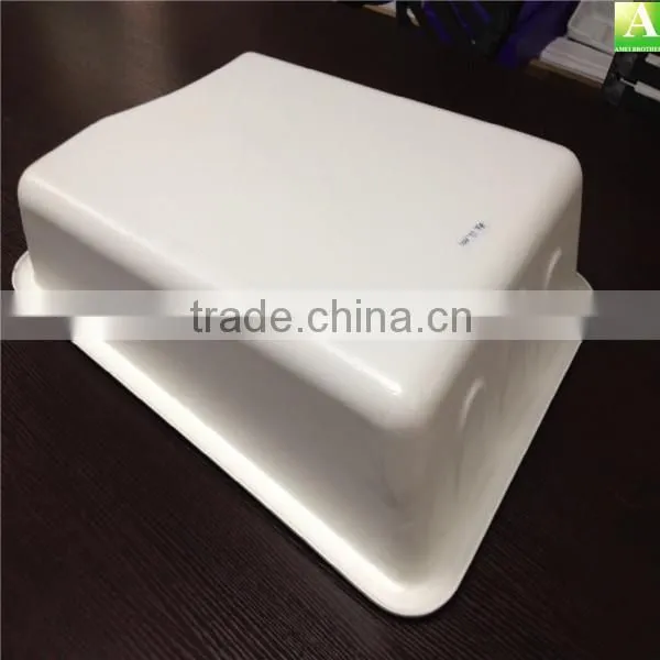 Good quality soft white PP plastic carpet of vacuum thermoformed