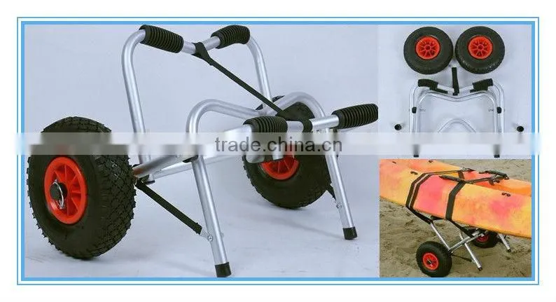 kayak trolley and heavyweight Inflatable Roof Rack - Kayaks Canoes Lugage