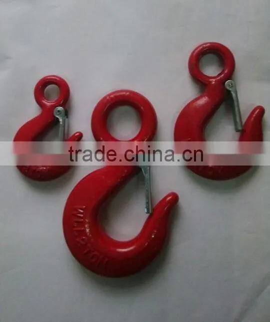 Red ordinary spring hook