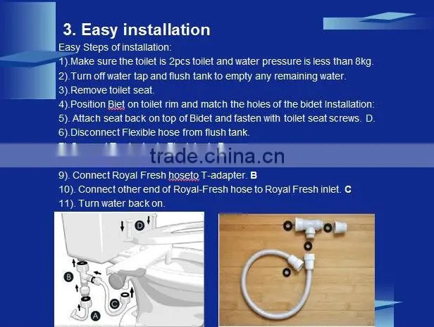 bidet attached to toilet seat great thing of a boon for Hemorrhoids patient