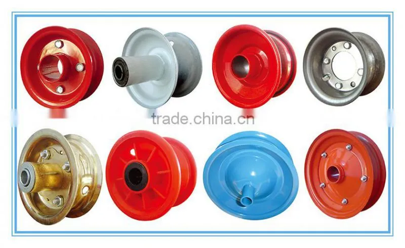Best qualitywhels rims plastic wheel rim and steel