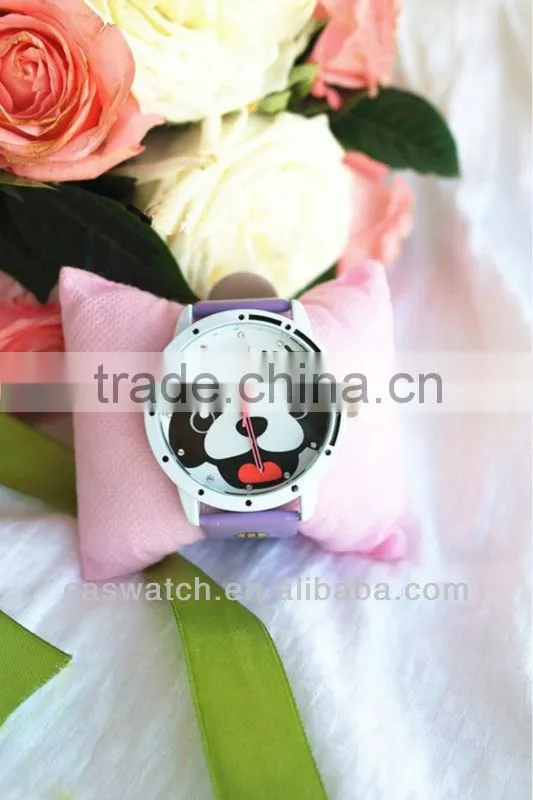 Fashion cool cute kids cartoon watch
