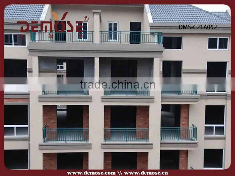 stainless steel rail aluminum railing parts handrail profile