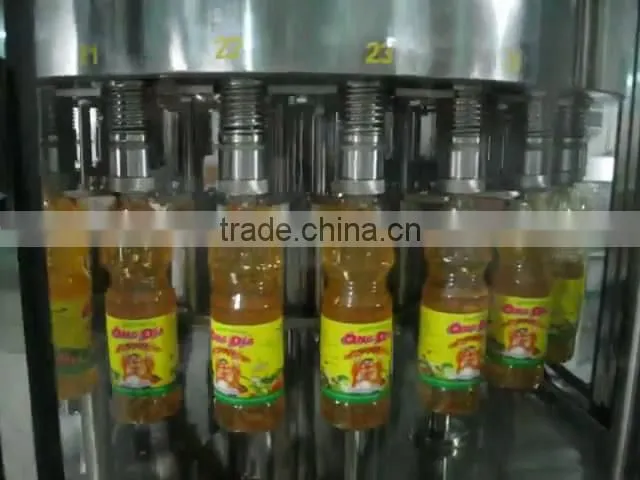 aseptic juice packaging machine