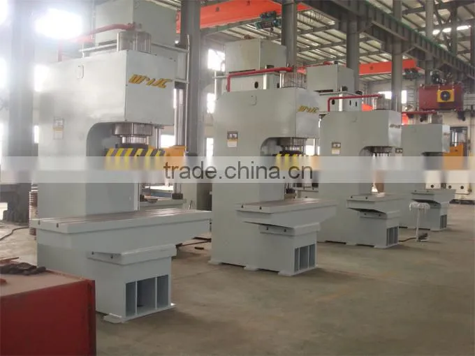 Y41-63 Single column hydraulic punch press for sheet metal stamping