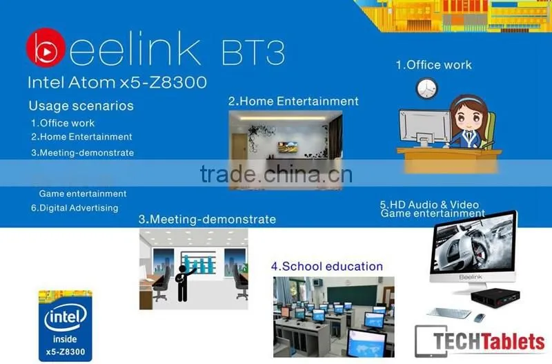 Support Window 10 Beelink bt3 star tv box