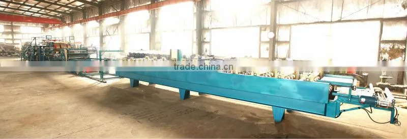 Normally building material factory eps sandwich panel producing line