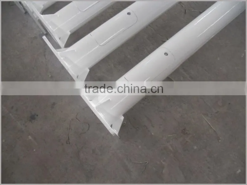 Steel outdoor lighting pole price