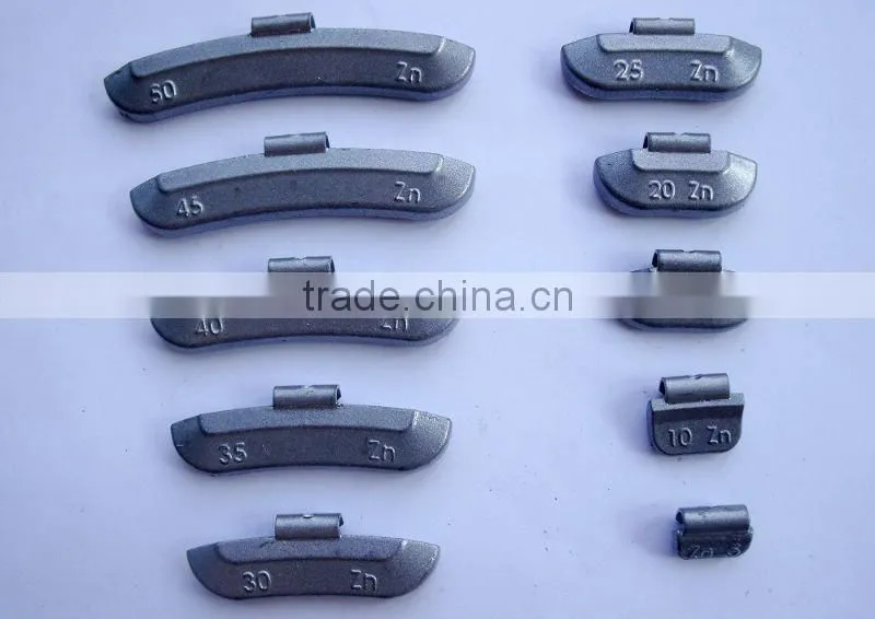 balancing weights for steel rim