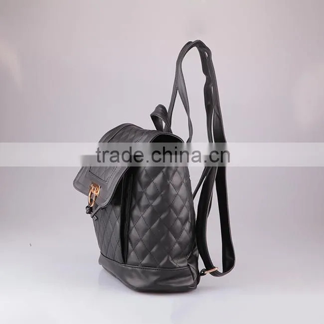 4807 Wholesale backpack 2016 hot style black backpack top quality waterproof backpack bag for lady