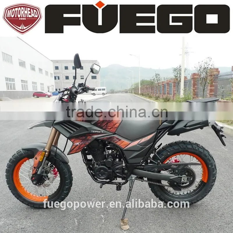 Adventure Touring Riding Motorcycle Professional Dual Sports 250cc Motorbike