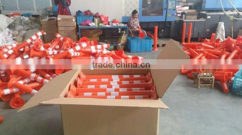 Hotsale Crash resistance flexible road delineator warning post