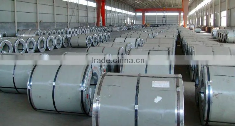 HOT DIP GALVANIZED STEEL COIL