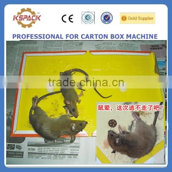 fly/mouse/cockroach trap glue machine