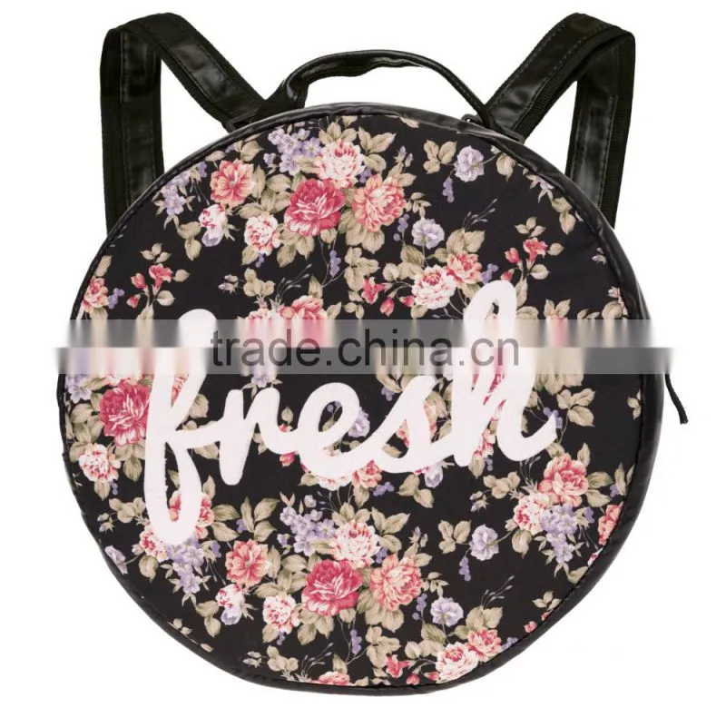 New Design 3D Print Hot Sale Polyester Custom Backpack bag