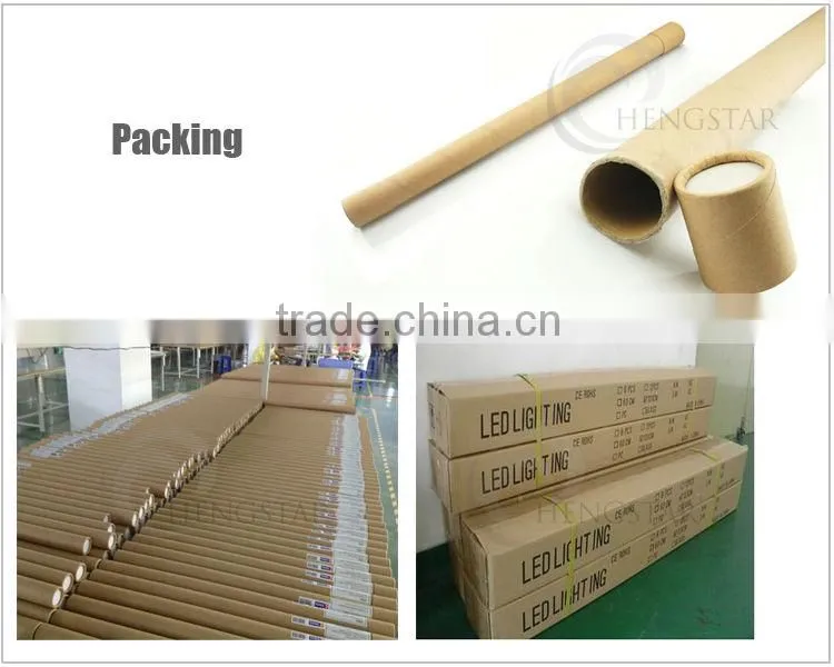 LED Radar Tube Light ce rohs approved 4ft radar led tube led t8