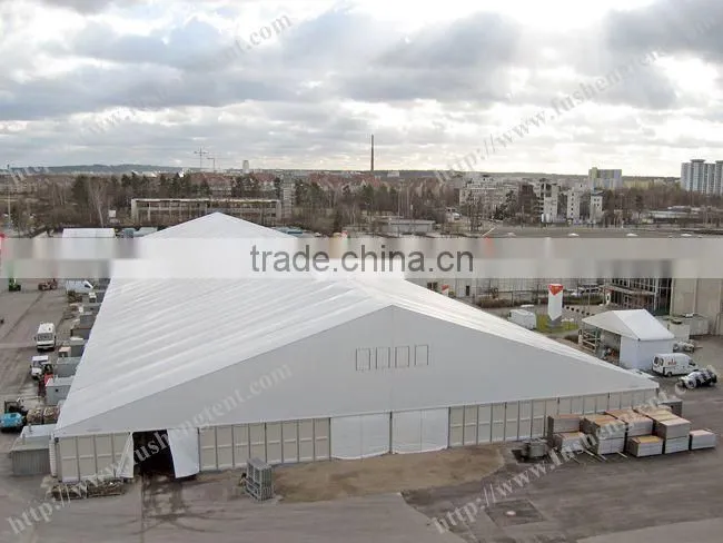 40m fire resistant clear roof tent