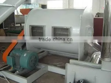 pe film cleaning equipment/pe film pelletizing machine