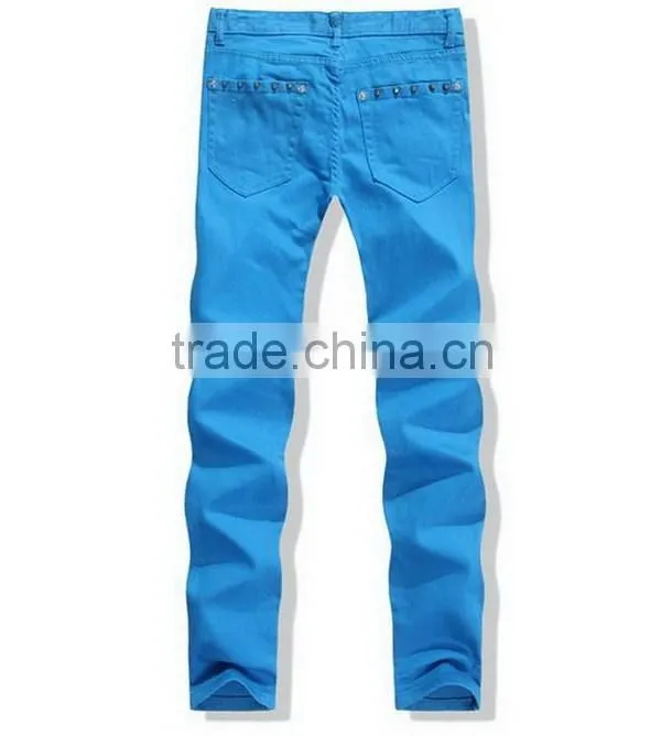 Best quality top sell boys casual trousers jeans