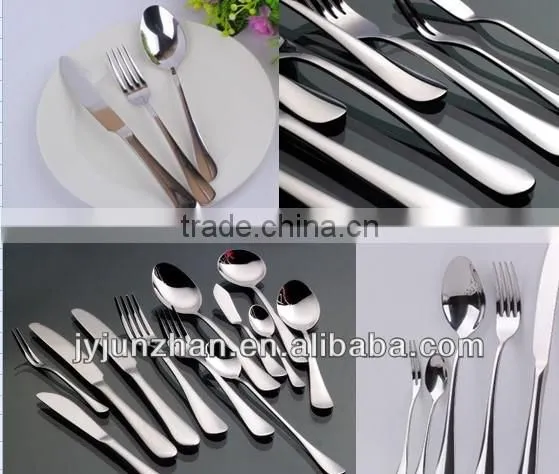 Stainless steel gift cutlery with high mirror polishing and low price--perfect design