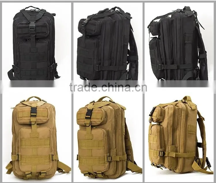 Outdoor camouflage 3P tactical assault backpack