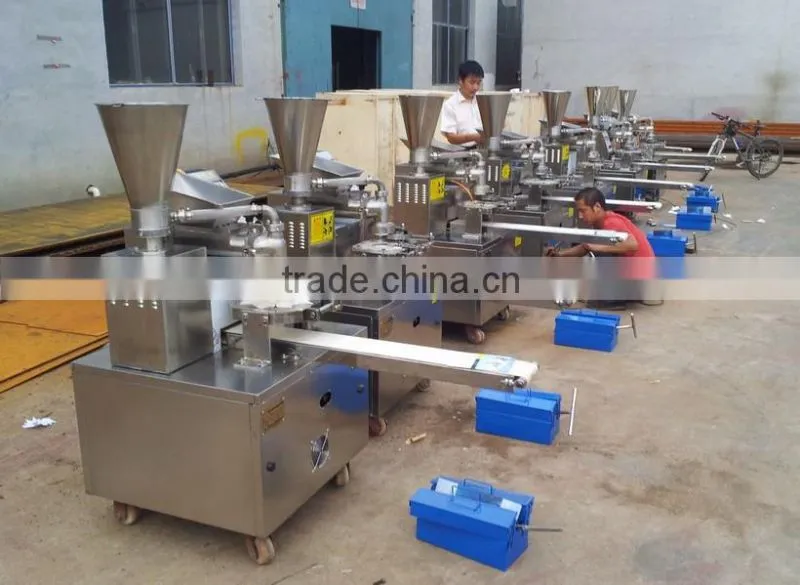 Automatic Steam Stuffed Bun Making Machine