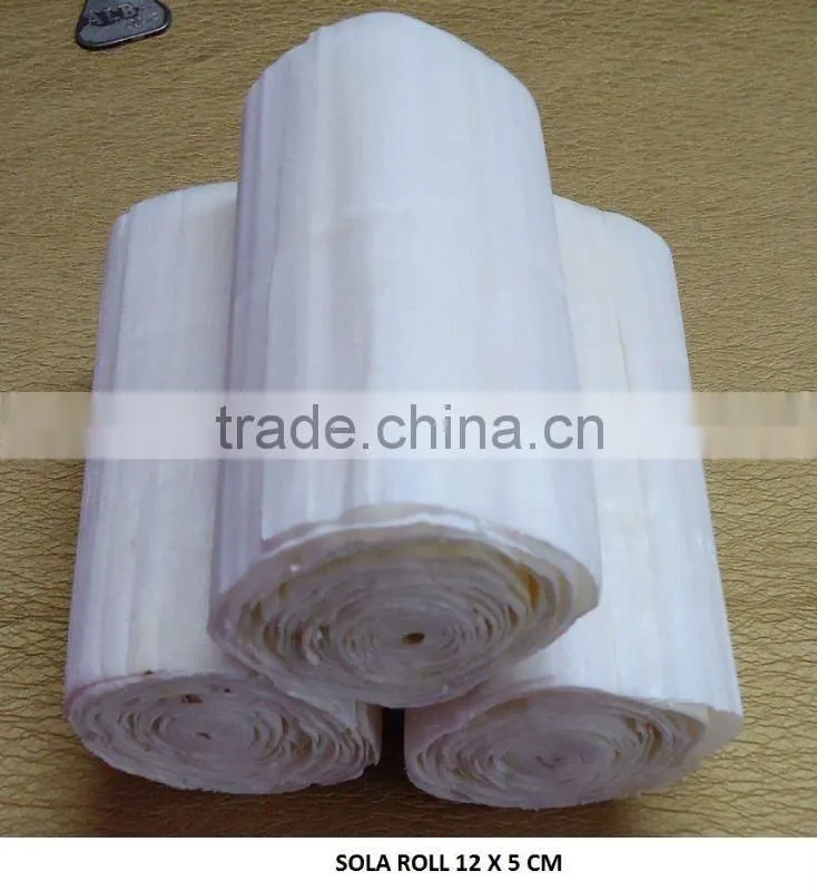 Sola wood rolls