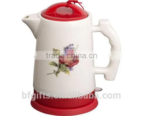 2.0L Home Supplies 110v / 220v-240v kettle ceramic electric drinking water heater kettle-16