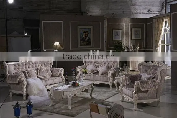 french style lovers sofa / top louis xv french furniture L366
