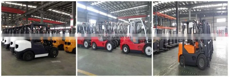 Hot Sell 2-8Ton Full Electric forklift Truck