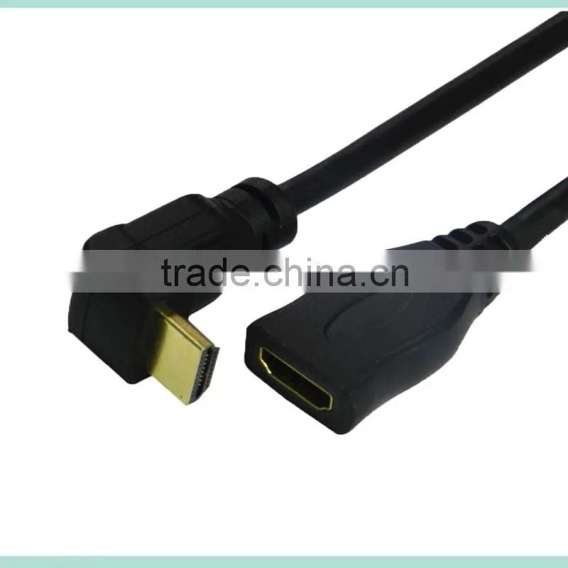 Low price HDMI 19 pin Female to Female cable with Ethernet support 3D and 4K