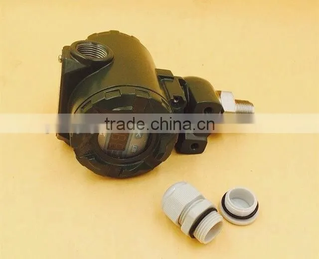 Customizable Pressure Transducer With LCD Display
